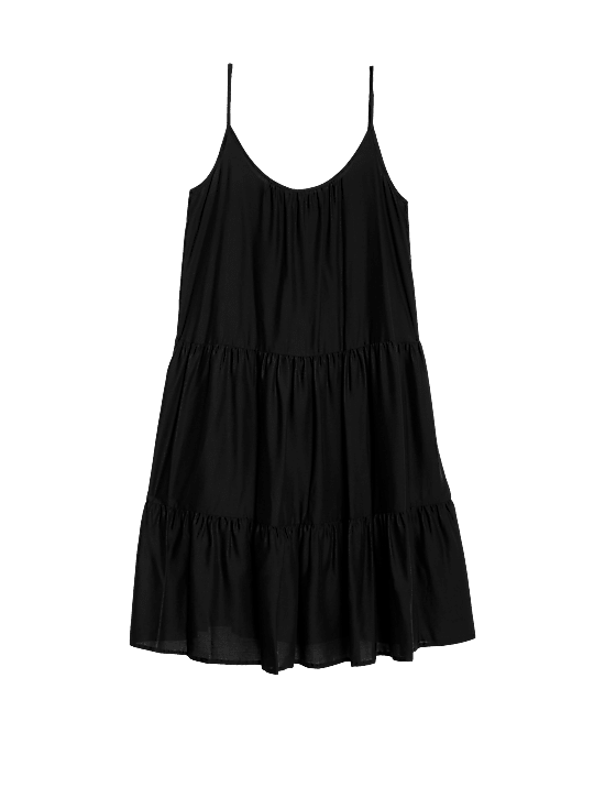 Tailored Striped Longline Waistcoat