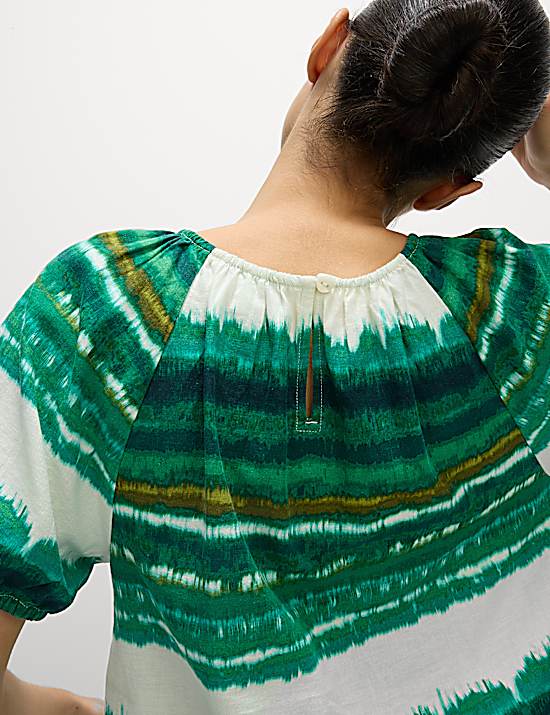 Tailored Striped Longline Waistcoat