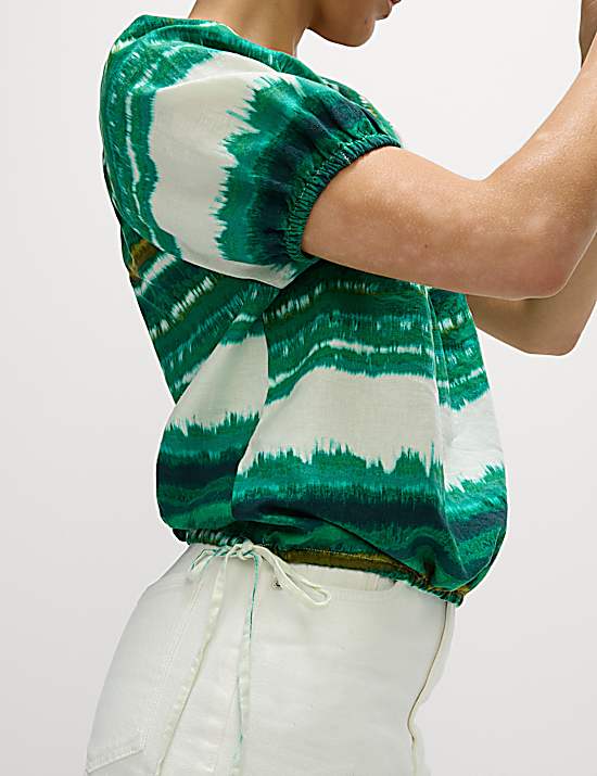 Tailored Striped Longline Waistcoat