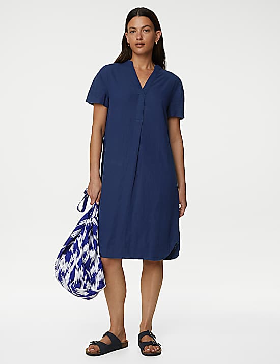 Tailored Striped Longline Waistcoat