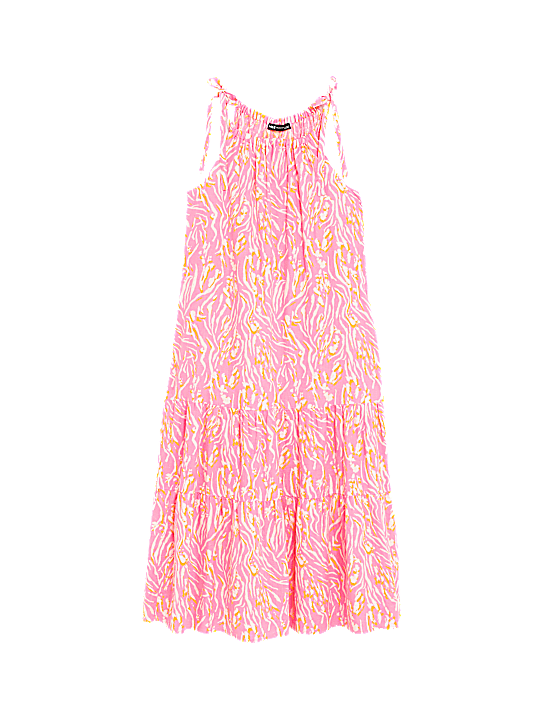 Tailored Striped Longline Waistcoat