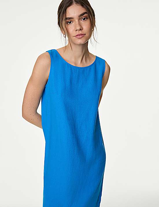 Tailored Striped Longline Waistcoat