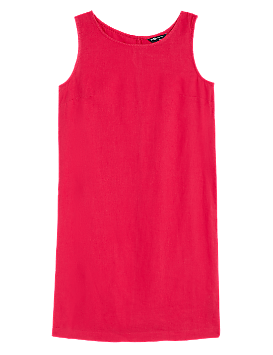 Tailored Striped Longline Waistcoat