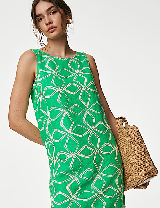 Tailored Striped Longline Waistcoat