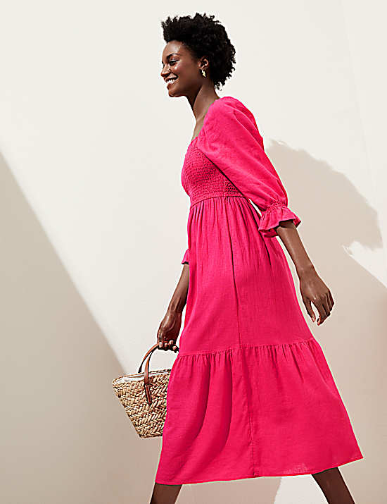 Tailored Striped Longline Waistcoat