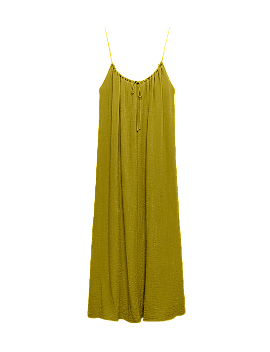 Tailored Striped Longline Waistcoat