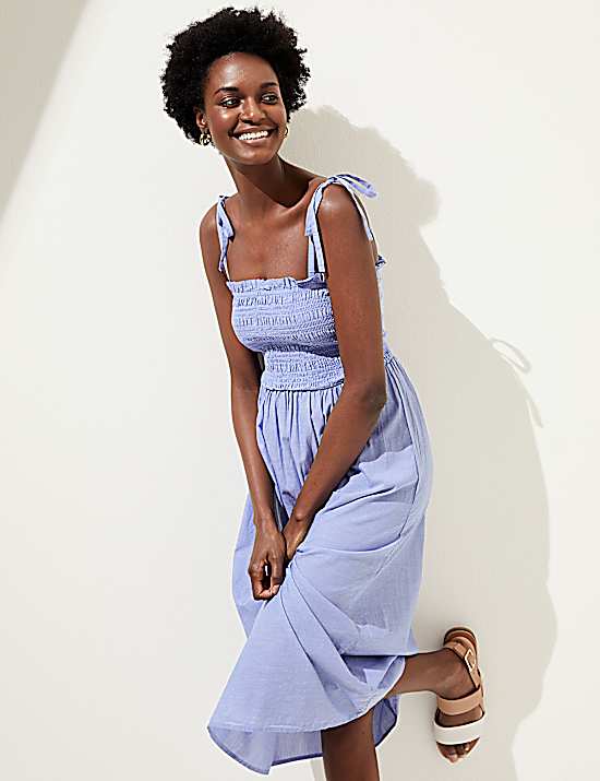 Tailored Striped Longline Waistcoat