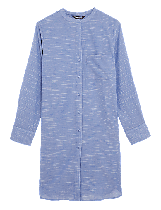 Tailored Striped Longline Waistcoat