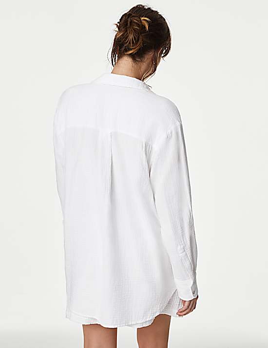 Tailored Striped Longline Waistcoat