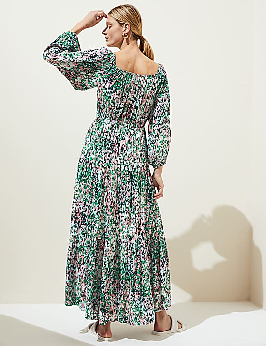 Tailored Striped Longline Waistcoat