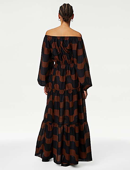 Tailored Striped Longline Waistcoat