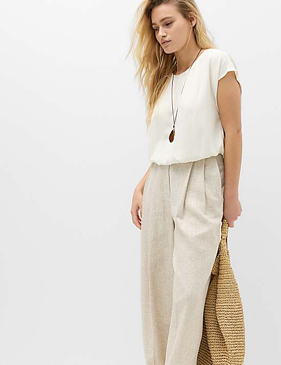Tailored Striped Longline Waistcoat
