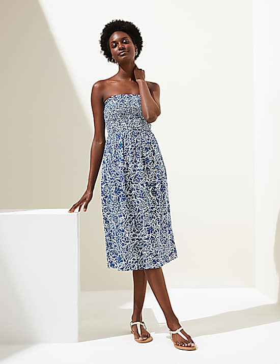 Tailored Striped Longline Waistcoat