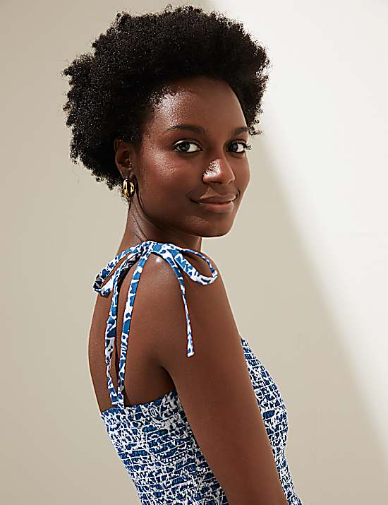 Tailored Striped Longline Waistcoat