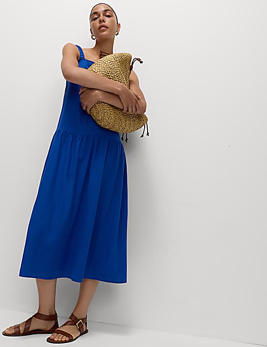 Tailored Striped Longline Waistcoat