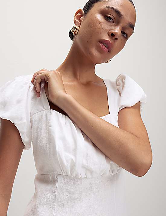Tailored Striped Longline Waistcoat