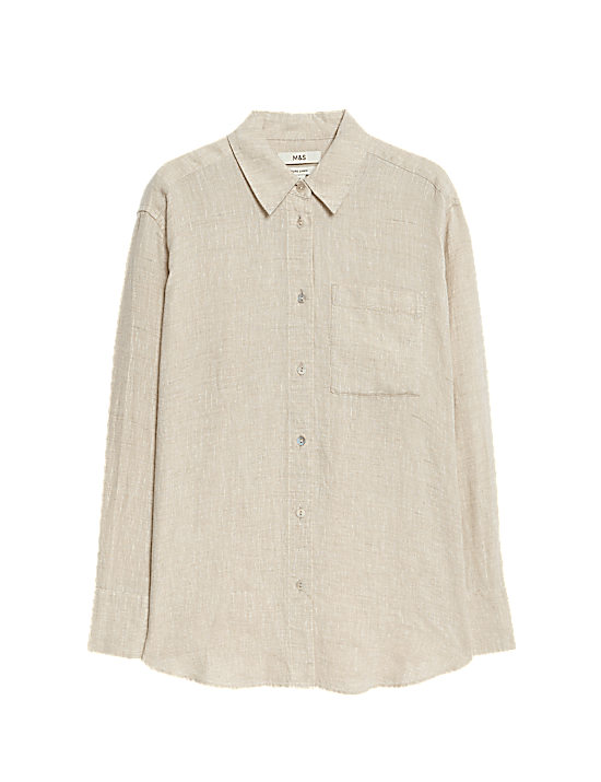 Tailored Striped Longline Waistcoat