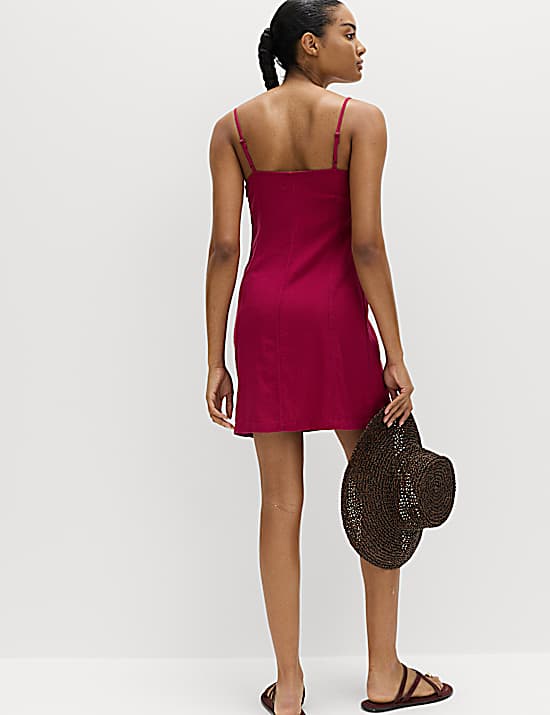Tailored Striped Longline Waistcoat