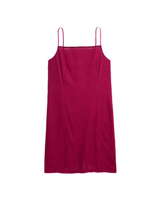 Tailored Striped Longline Waistcoat