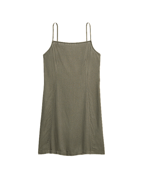 Tailored Striped Longline Waistcoat
