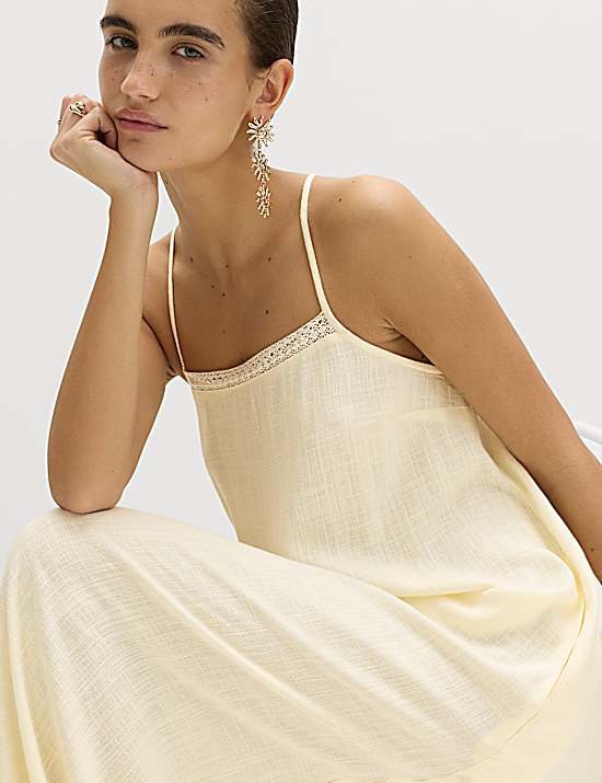 Tailored Striped Longline Waistcoat