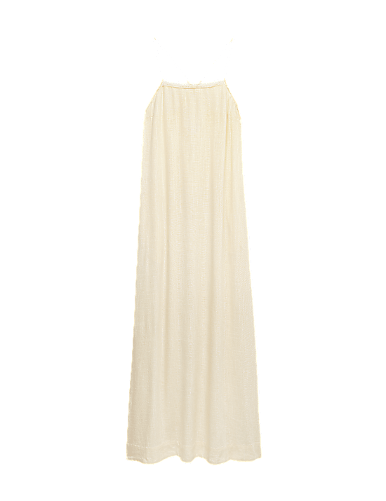 Tailored Striped Longline Waistcoat