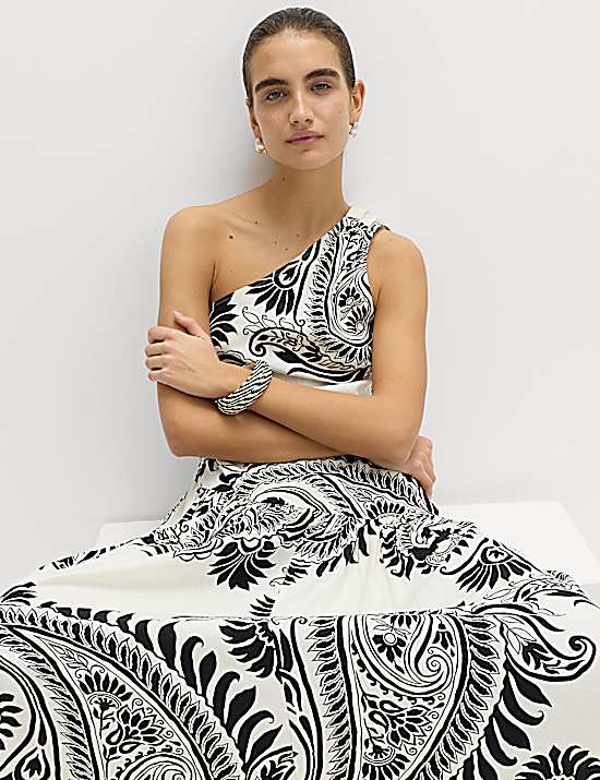 Tailored Striped Longline Waistcoat