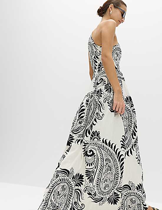 Tailored Striped Longline Waistcoat