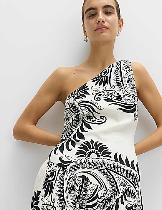 Tailored Striped Longline Waistcoat
