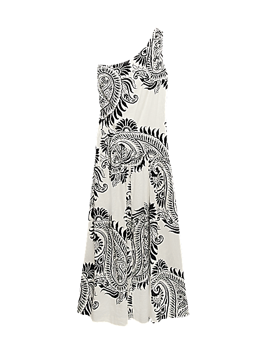 Tailored Striped Longline Waistcoat