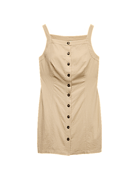 Tailored Striped Longline Waistcoat