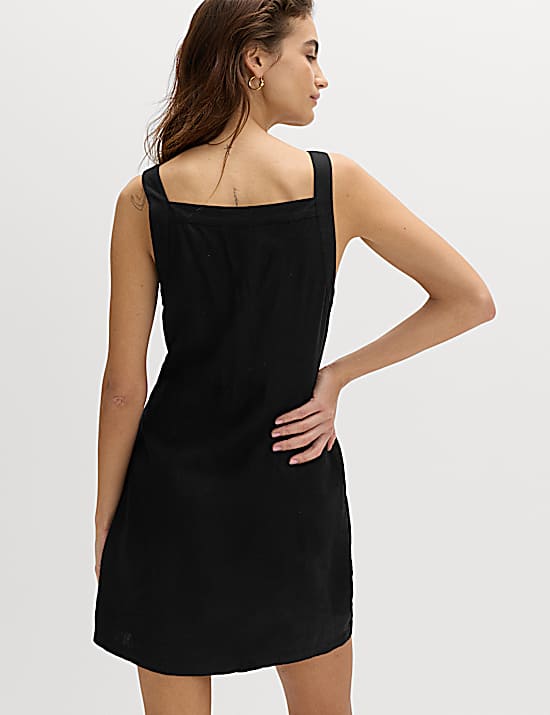 Tailored Striped Longline Waistcoat