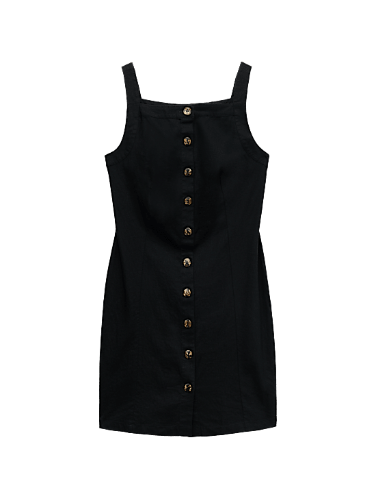 Tailored Striped Longline Waistcoat