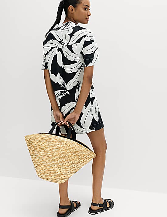 Tailored Striped Longline Waistcoat
