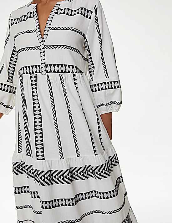 Tailored Striped Longline Waistcoat