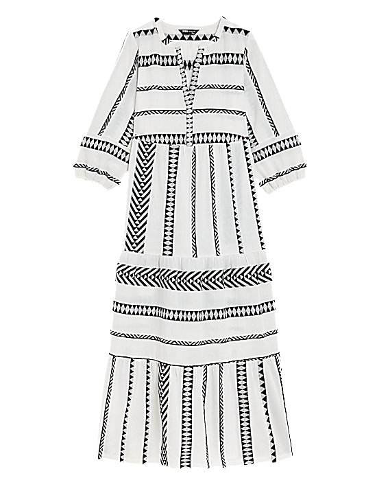 Tailored Striped Longline Waistcoat