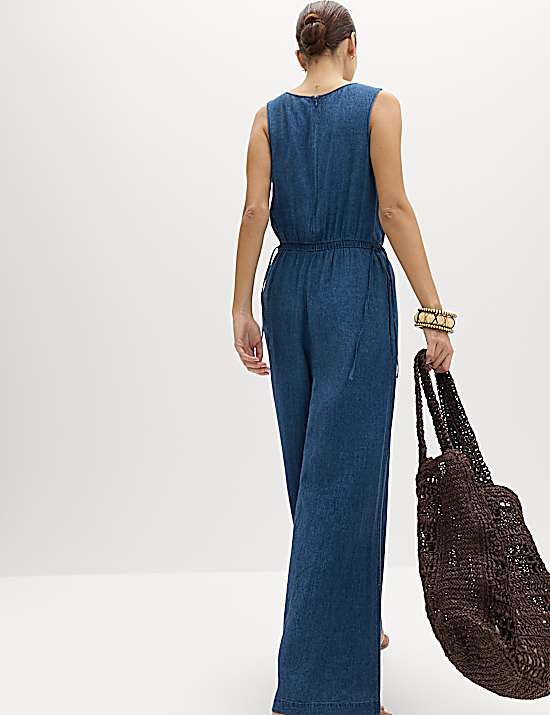 Tailored Striped Longline Waistcoat