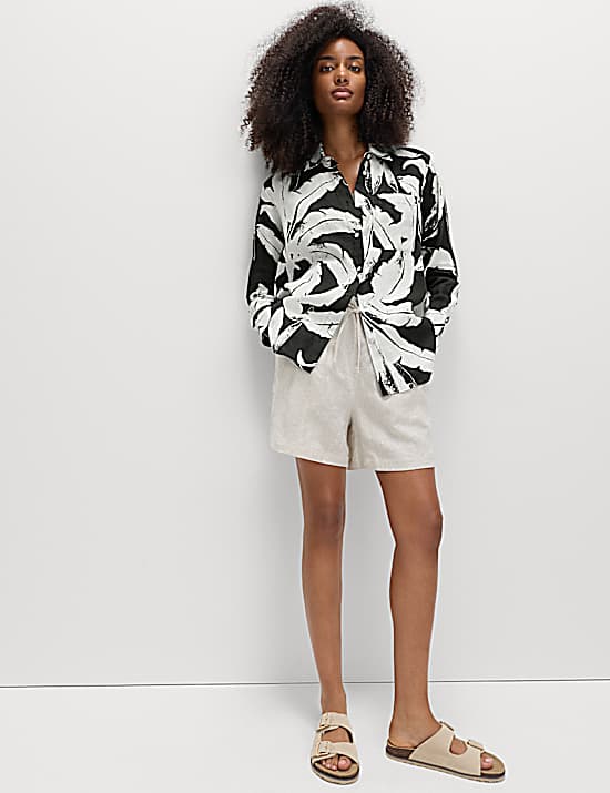 Tailored Striped Longline Waistcoat