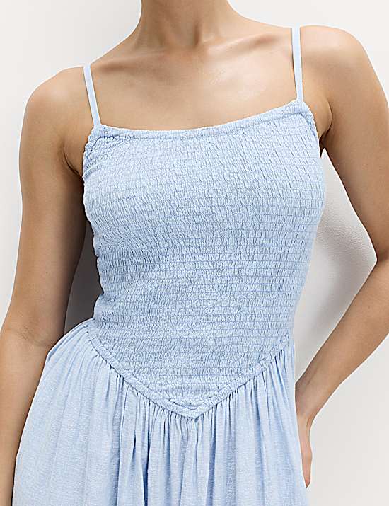 Tailored Striped Longline Waistcoat