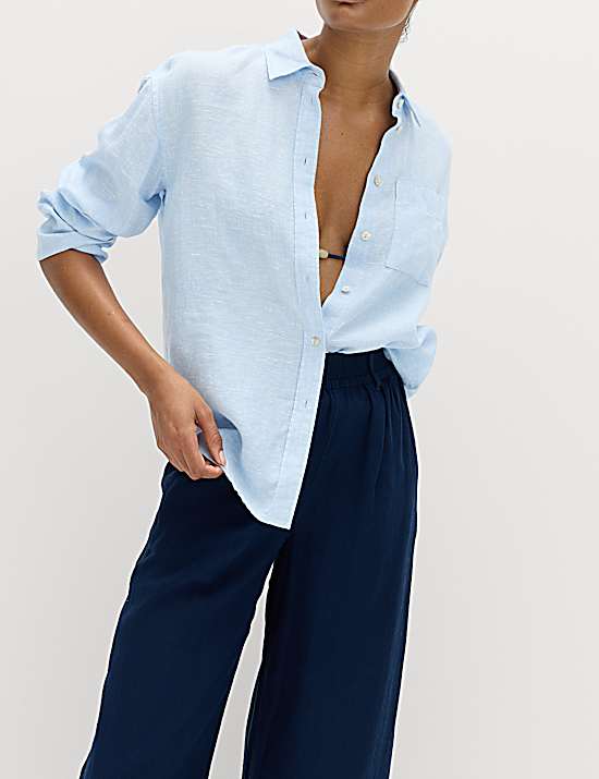 Tailored Striped Longline Waistcoat