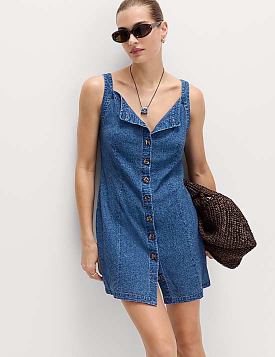 Tailored Striped Longline Waistcoat