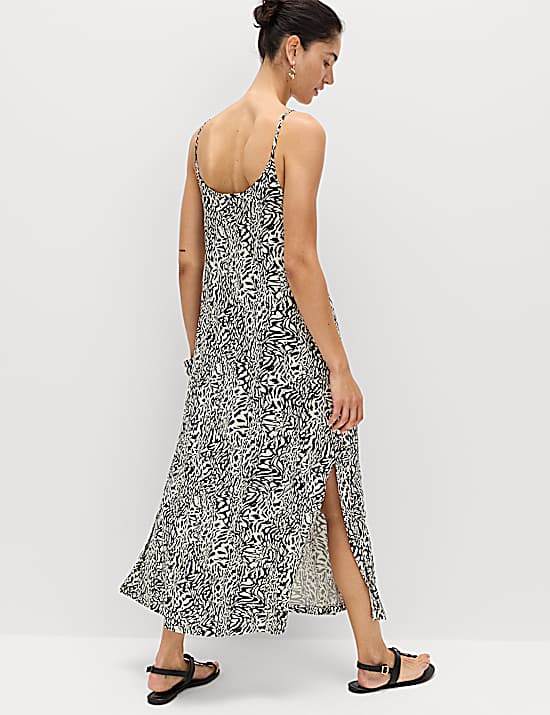 Tailored Striped Longline Waistcoat