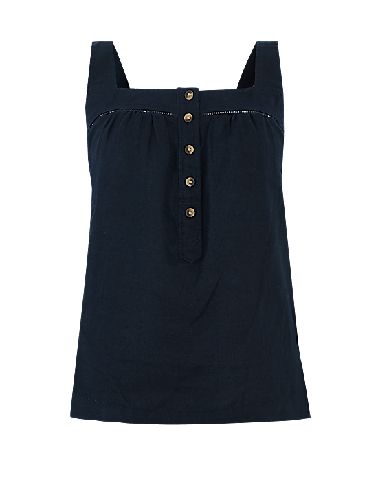 Tailored Striped Longline Waistcoat
