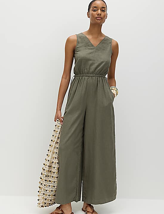 Tailored Striped Longline Waistcoat