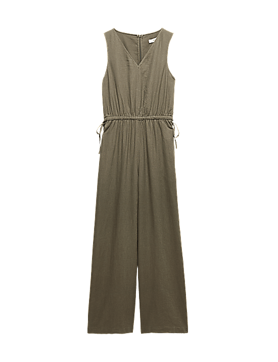 Tailored Striped Longline Waistcoat