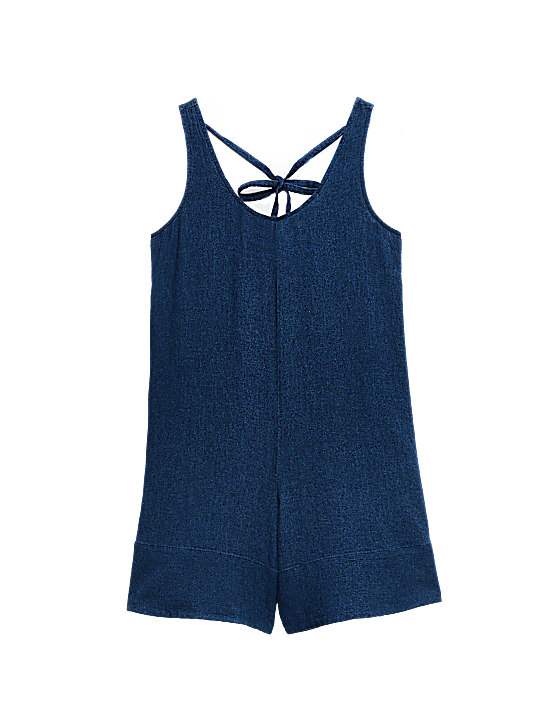 Tailored Striped Longline Waistcoat