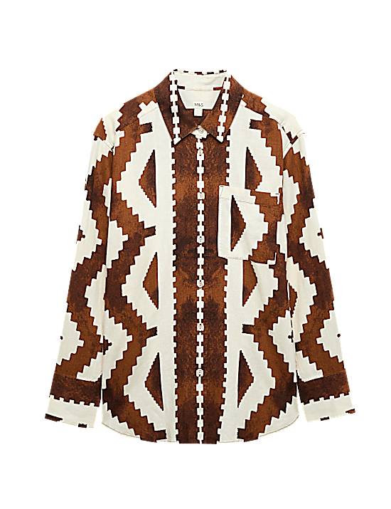 Tailored Striped Longline Waistcoat