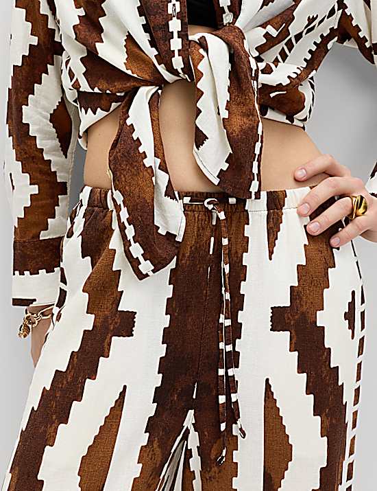 Tailored Striped Longline Waistcoat