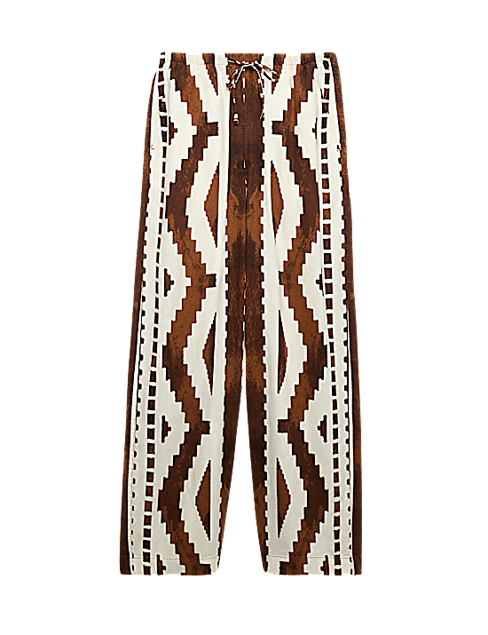 Tailored Striped Longline Waistcoat