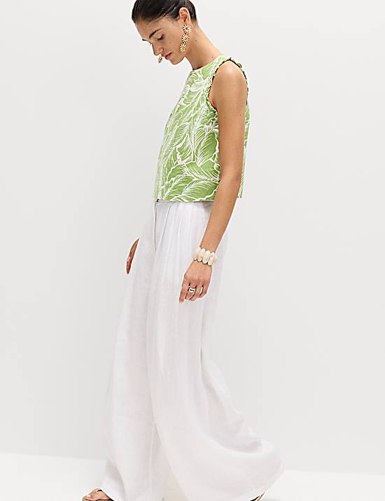 Tailored Striped Longline Waistcoat